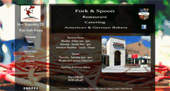Desktop Screenshot of forkandspoonnb.com